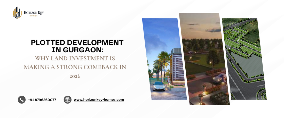 Premium plotted development in Gurgaon