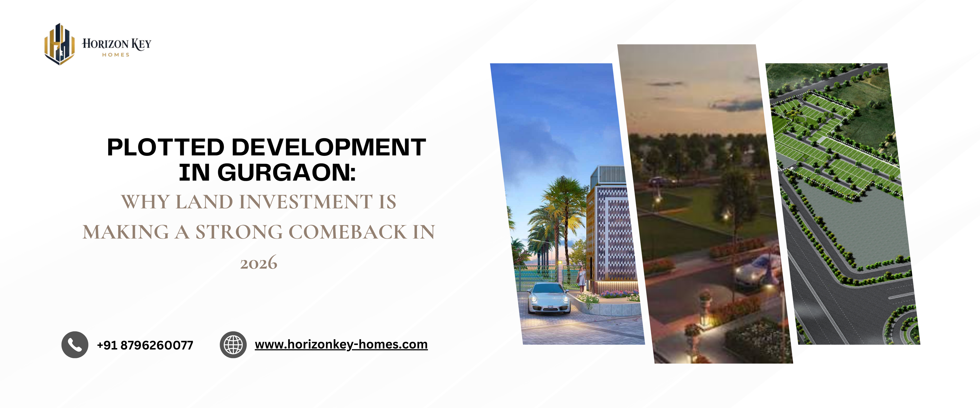 Premium plotted development in Gurgaon