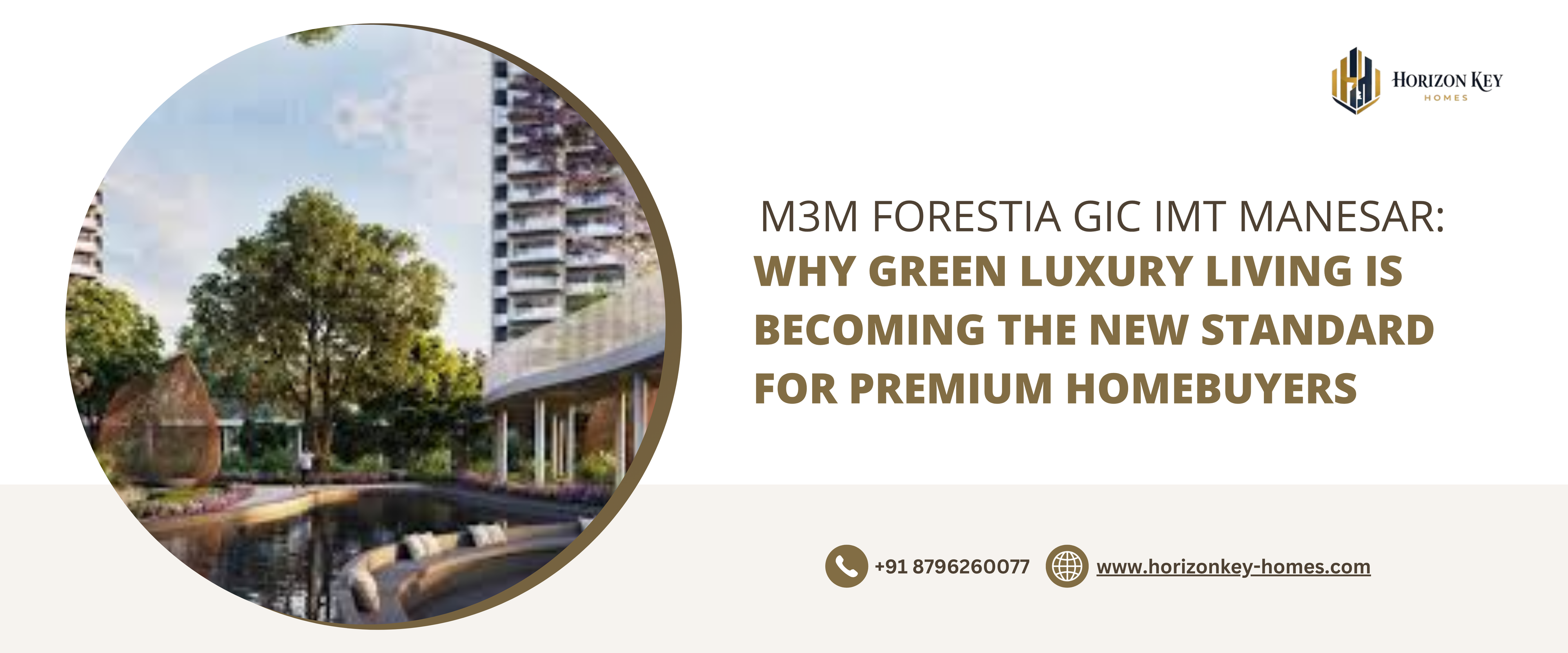 M3M Forestia GIC green luxury residential project