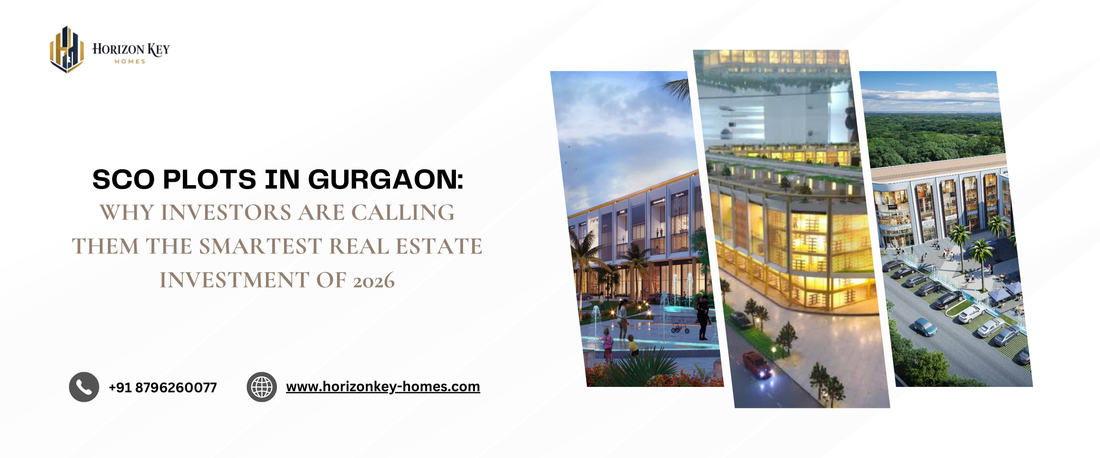 Premium SCO plots in Gurgaon