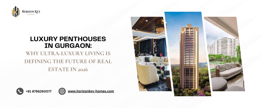 Luxury penthouse in Gurgaon skyline