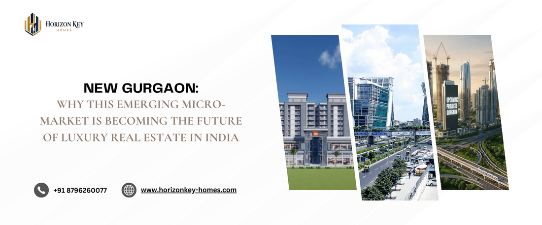 Luxury residential development in New Gurgaon
