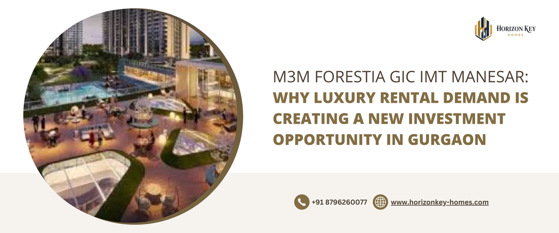 M3M Forestia GIC luxury investment apartments