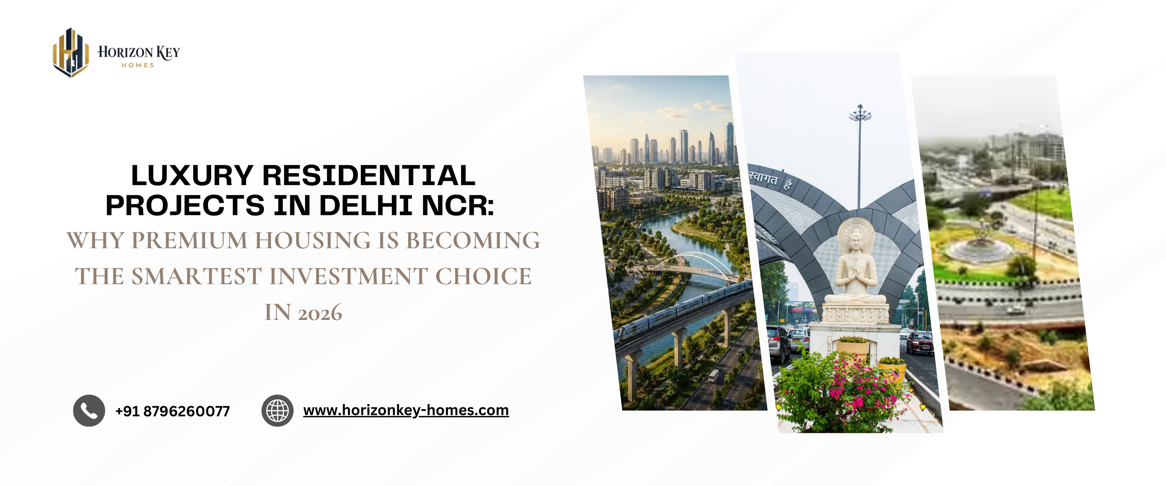 Luxury residential project in Delhi NCR