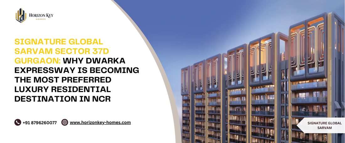 Signature Global Sarvam Sector 37D luxury apartments