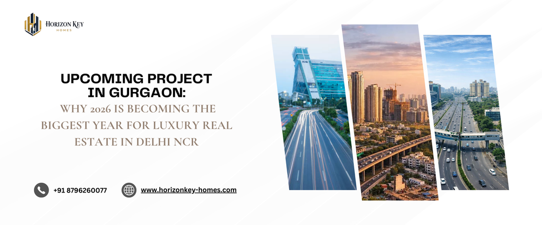 Upcoming luxury residential project in Gurgaon