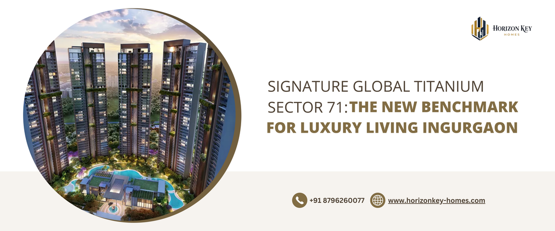 Signature Global Titanium luxury apartments Gurgaon