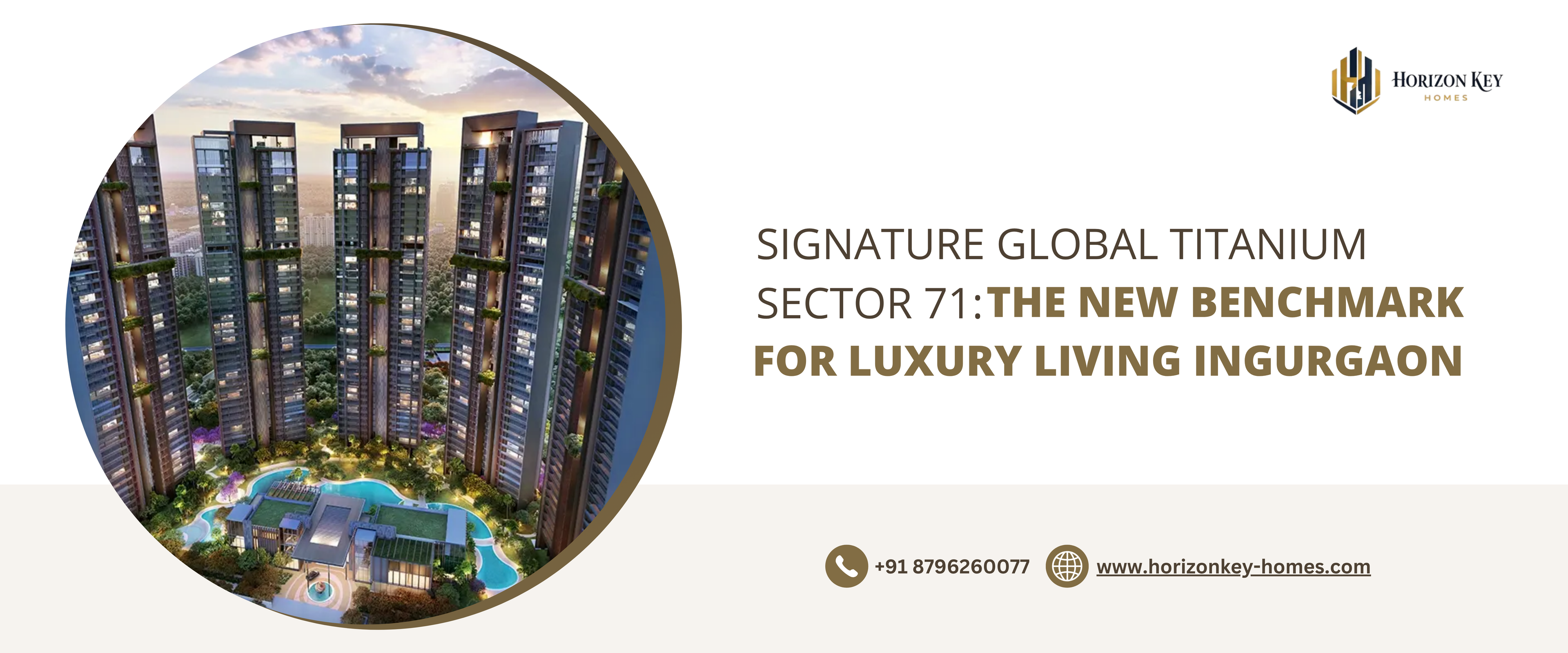 Signature Global Titanium luxury apartments Gurgaon