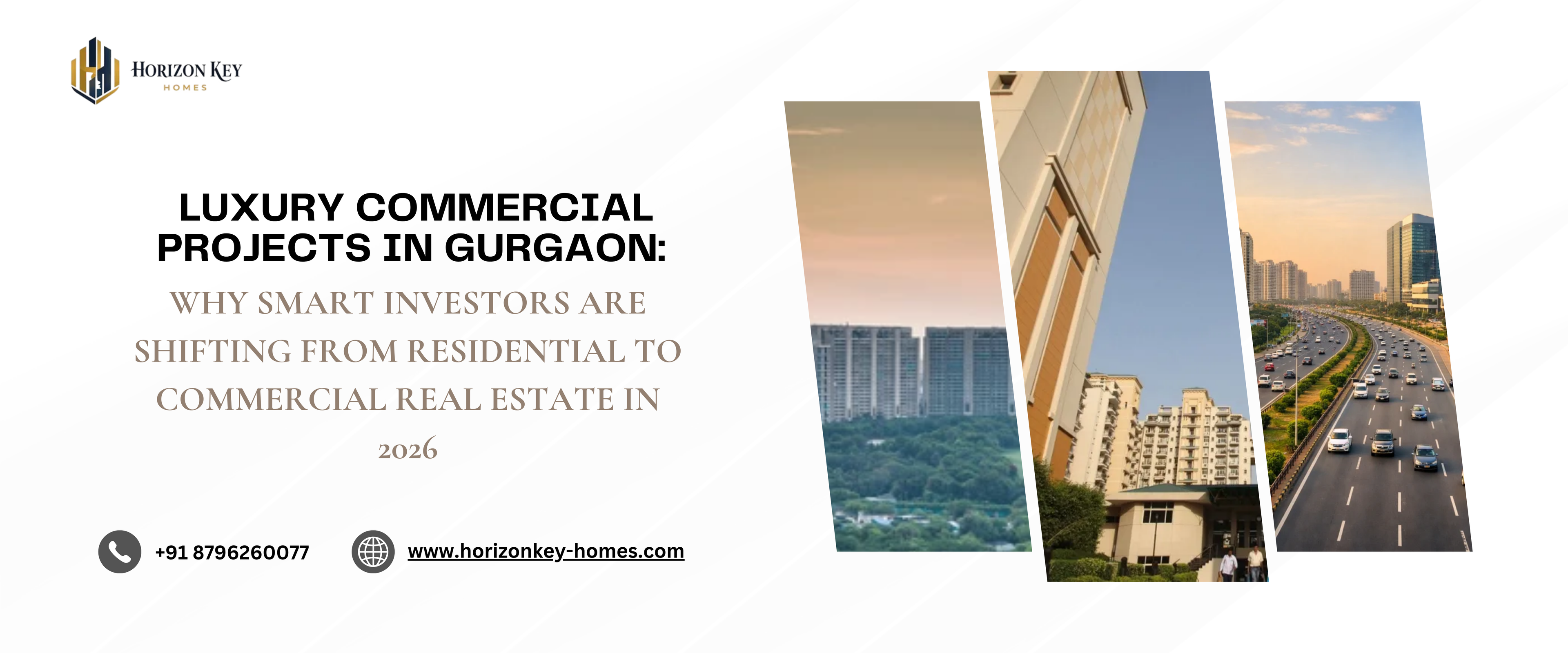 Luxury commercial project in Gurgaon