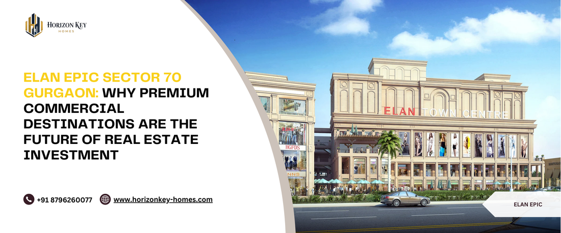 ELAN EPIC Sector 70 luxury commercial project