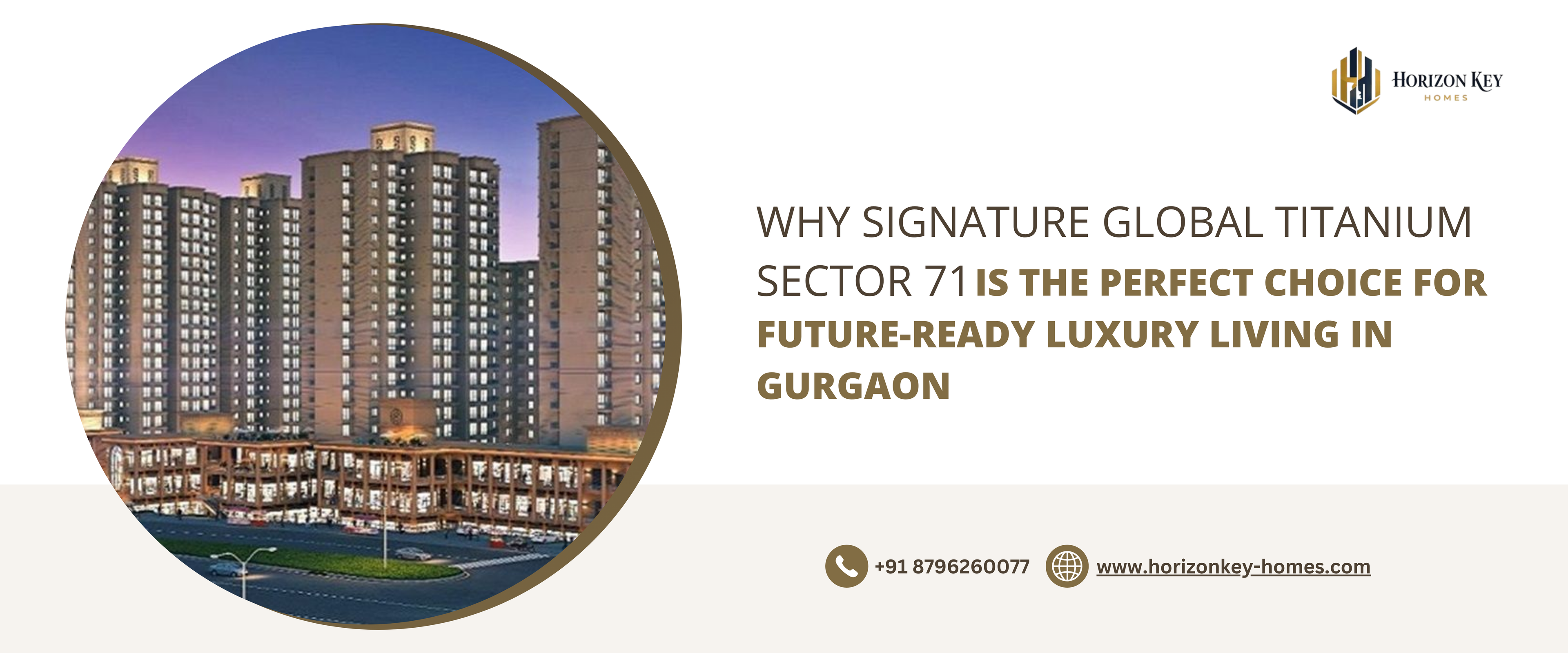 Signature Global Titanium Sector 71 premium residential towers