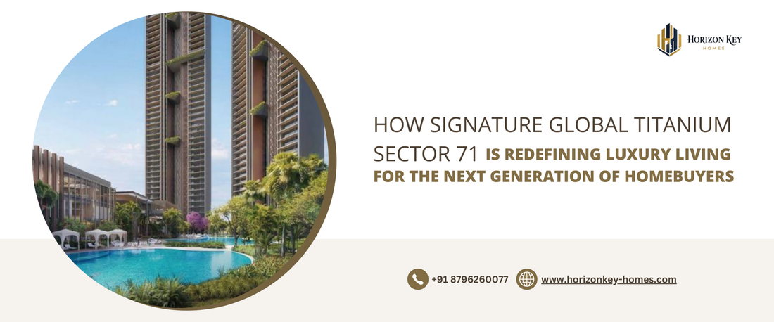 Signature Global Titanium Gurgaon luxury residential project