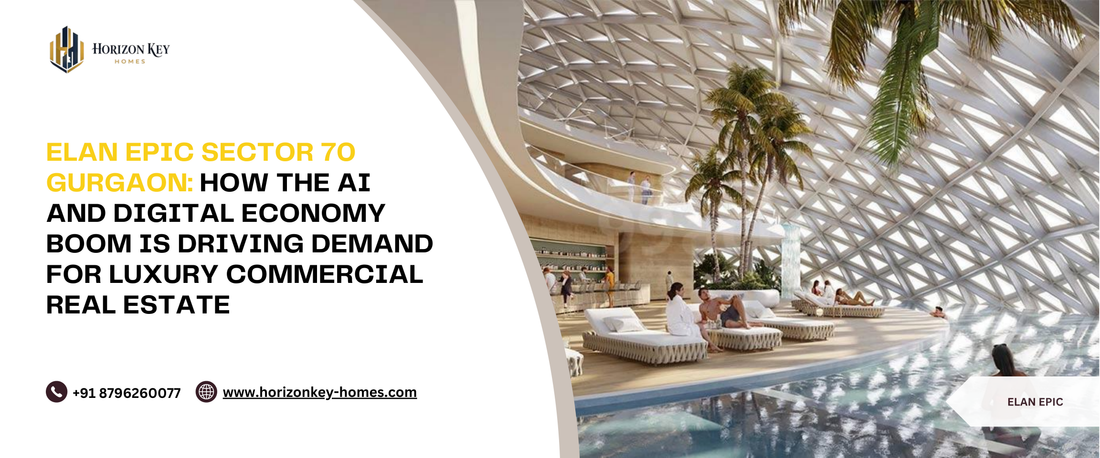 ELAN EPIC Sector 70 Gurgaon commercial investment