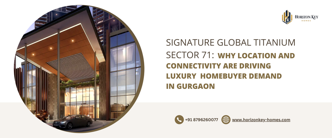 Signature Global Titanium Sector 71 premium apartments
