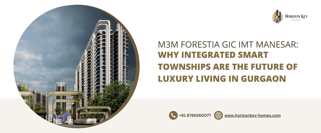 M3M Forestia GIC luxury residential project