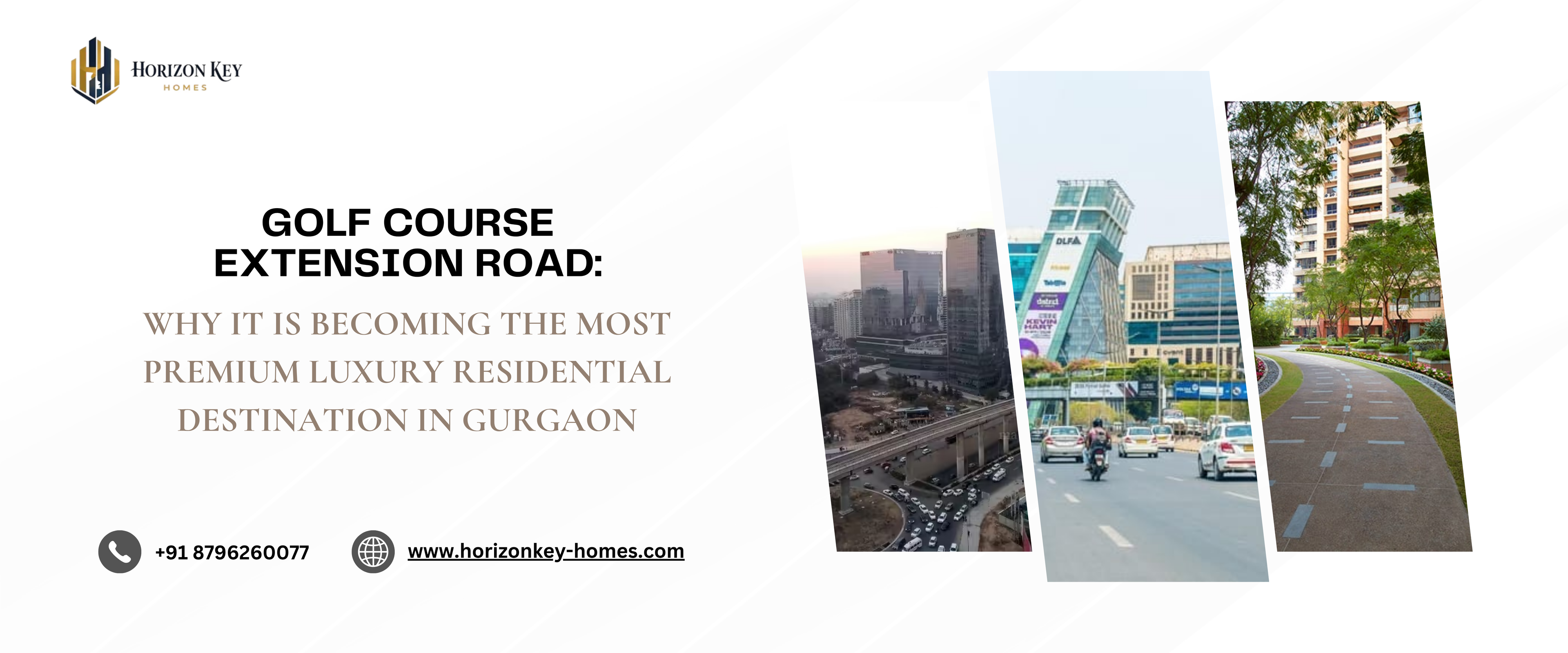 Golf Course Extension Road luxury residences