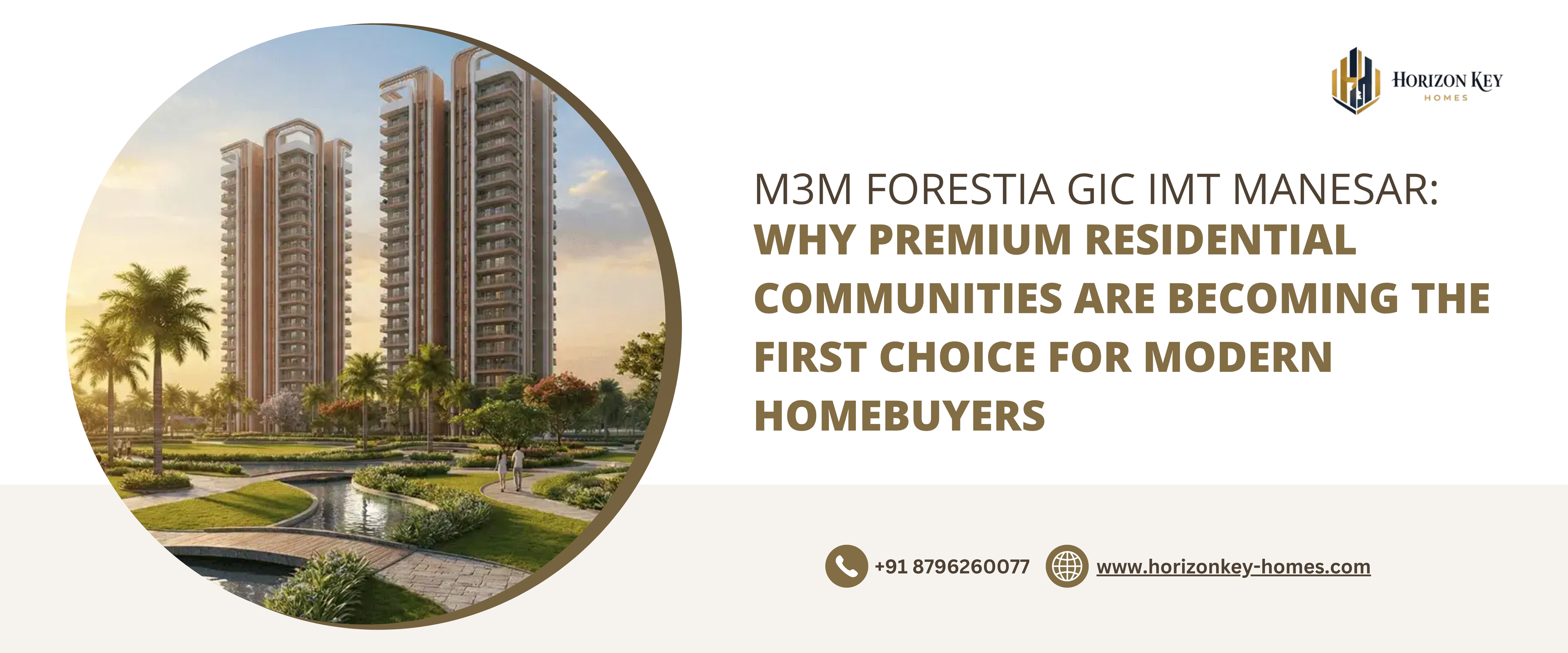 M3M Forestia GIC luxury apartments in Gurugram