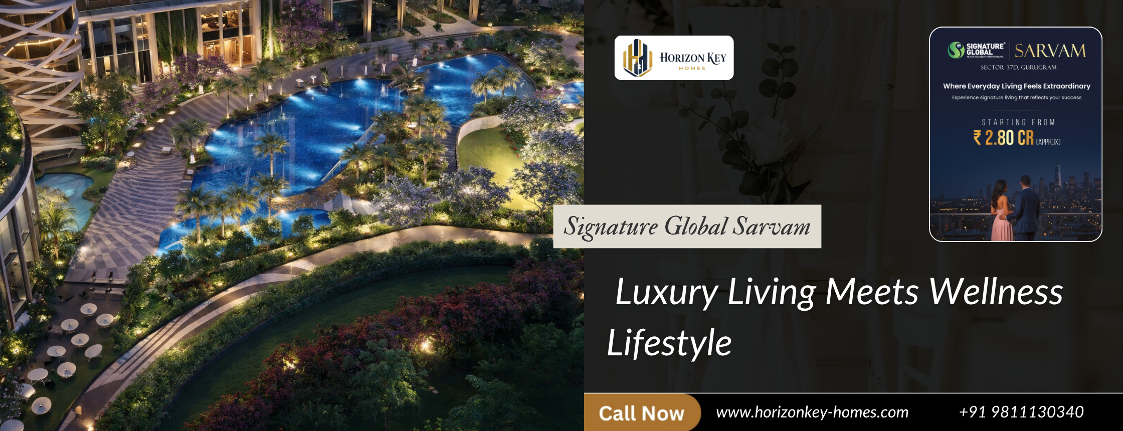 Signature Global Sarvam Sector 37D Gurgaon: Luxury Living Meets Wellness Lifestyle