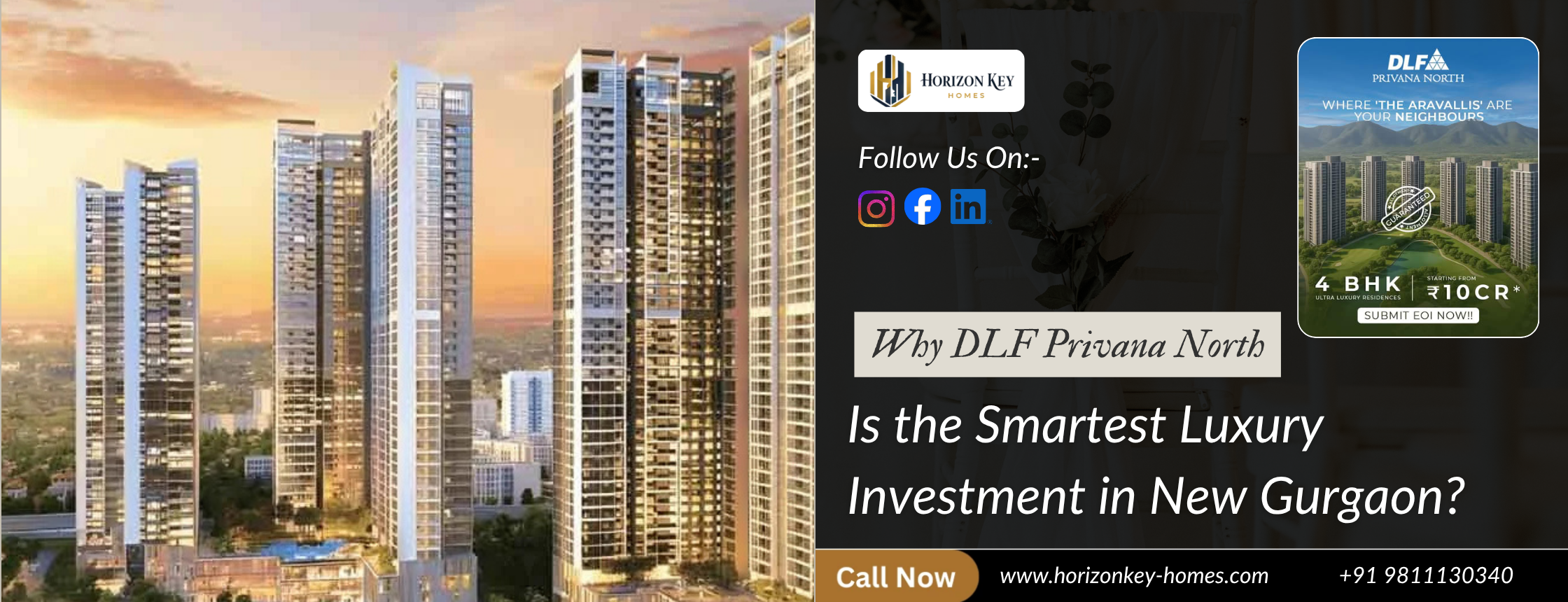 Why DLF Privana North is the Smartest Luxury Investment in New Gurgaon