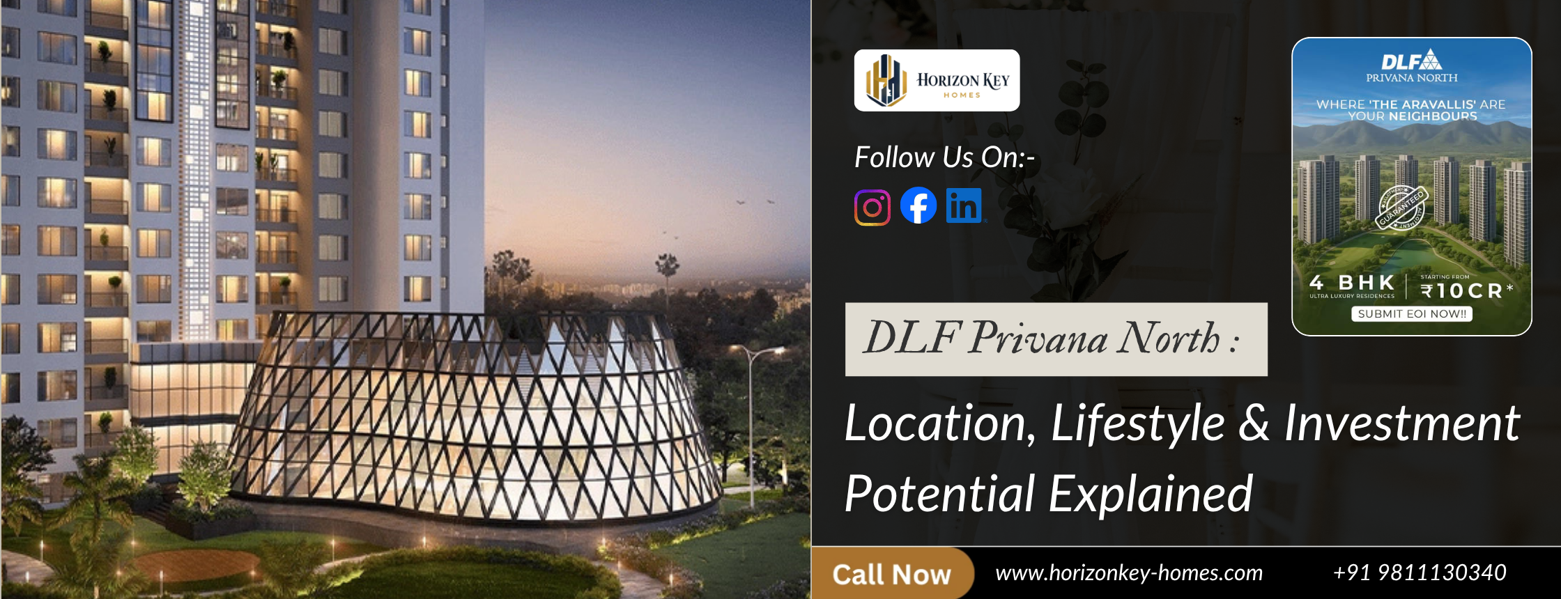 DLF Privana North : Location, Lifestyle & Investment Potential Explained