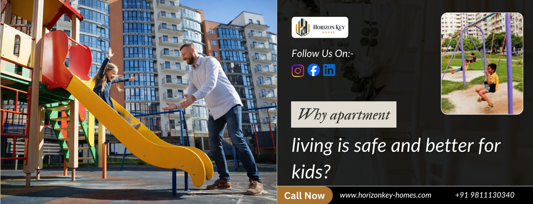 Why Apartment Living is Better and Safe for Kids