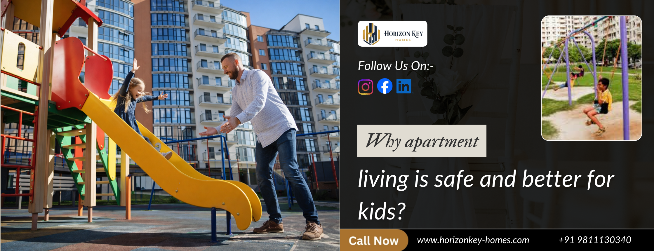 Why Apartment Living is Better and Safe for Kids