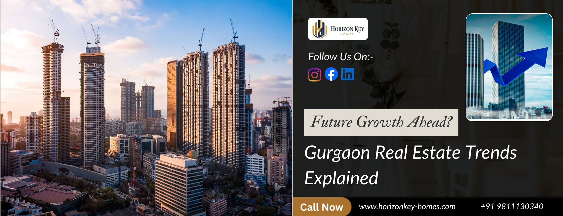 The Future of Real Estate in Gurgaon