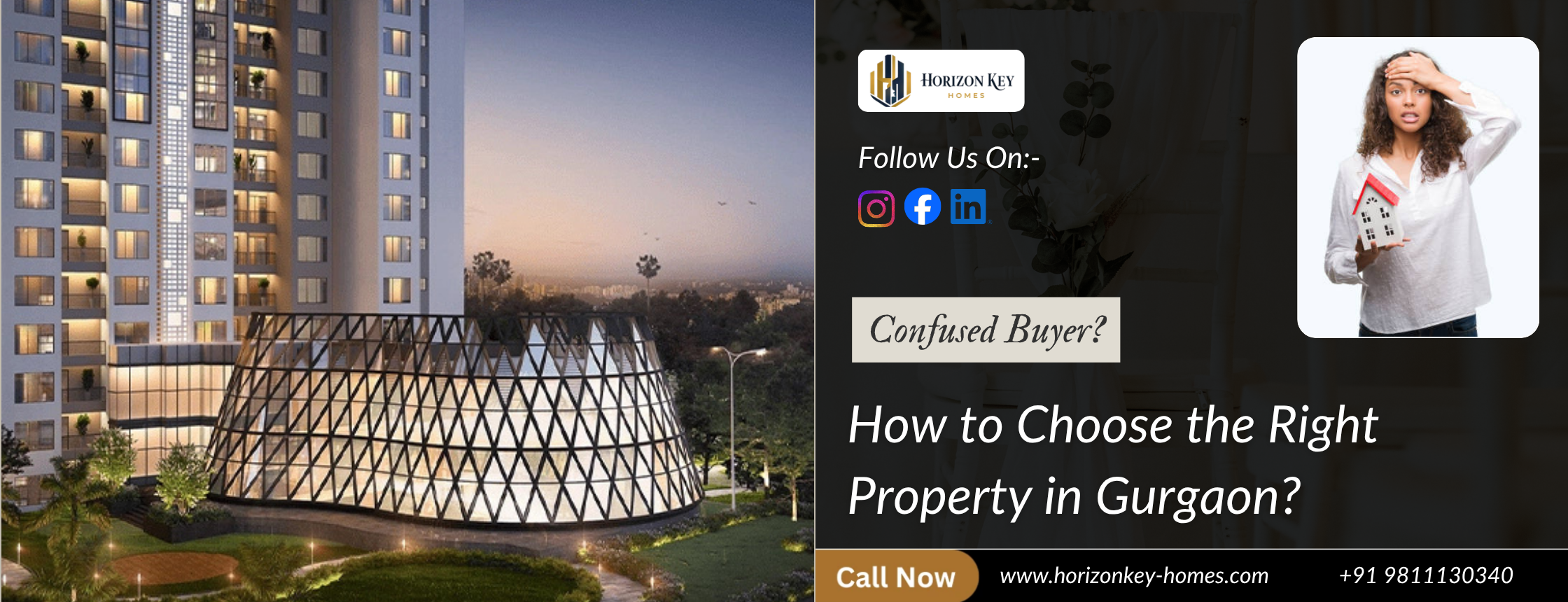 How to Choose the Right Property in Gurgaon