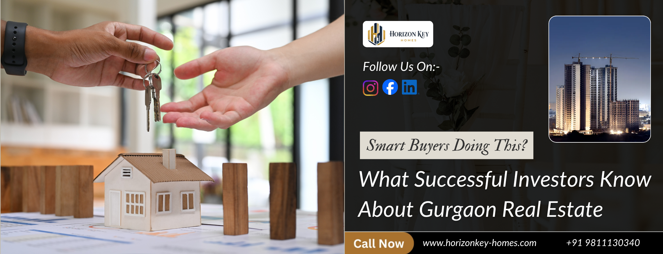 What Successful Investors Know About Gurgaon Real Estate