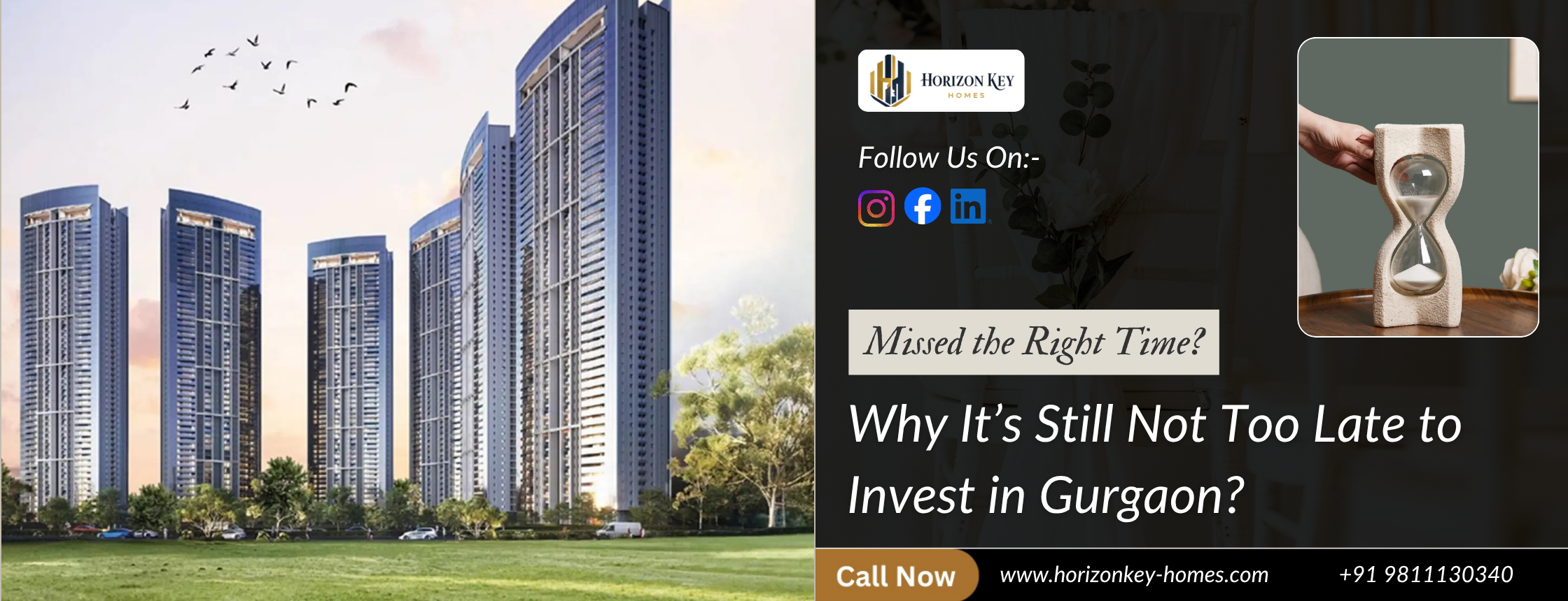 Why It’s Still Not Too Late to Invest in Gurgaon Real Estate