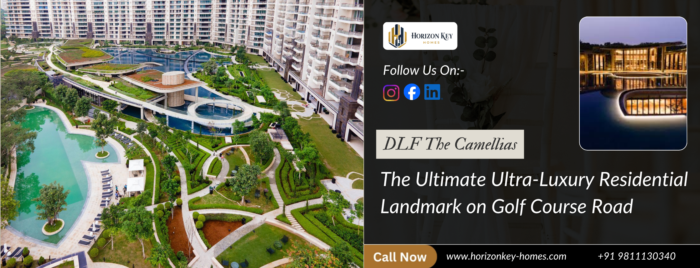 DLF The Camellias Gurugram – The Ultimate Ultra-Luxury Residential Landmark on Golf Course Road