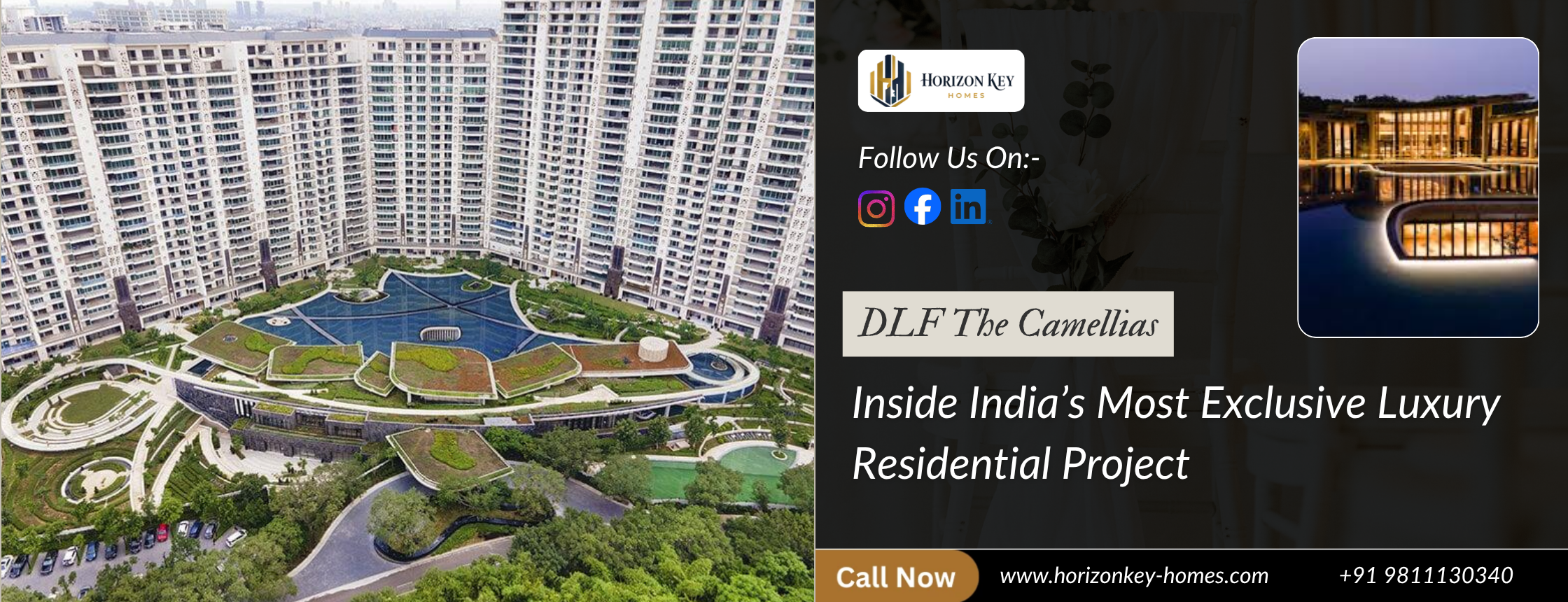 DLF THE CAMELLIAS Sector 42 Gurgaon – Inside India’s Most Exclusive Luxury Residential Project