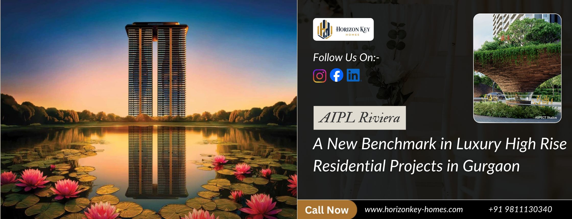 AIPL Riviera Sector 103 Gurugram – A New Benchmark in Luxury High Rise Residential Projects in Gurgaon
