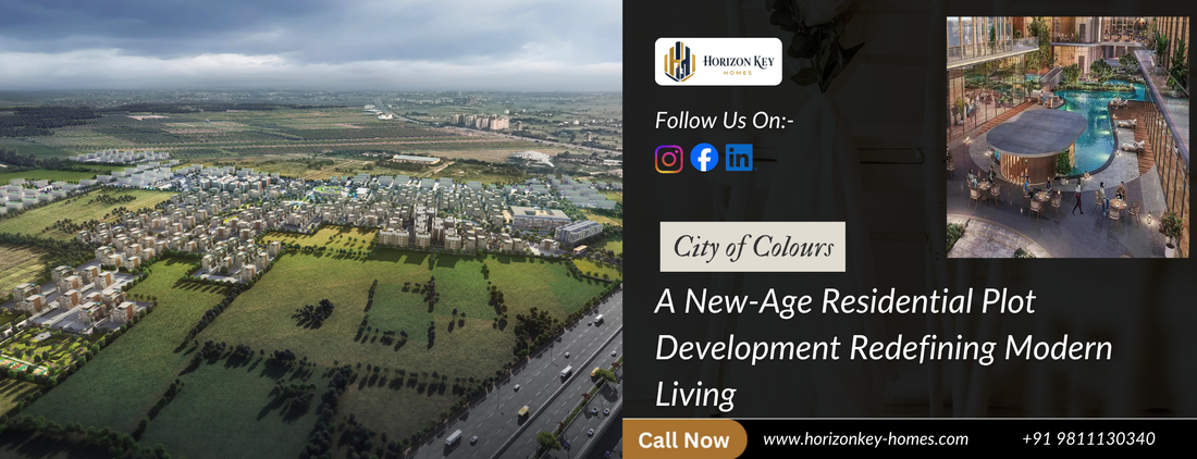 Signature Global City of Colours Gurgaon – A New-Age Residential Plot Development Redefining Modern Living