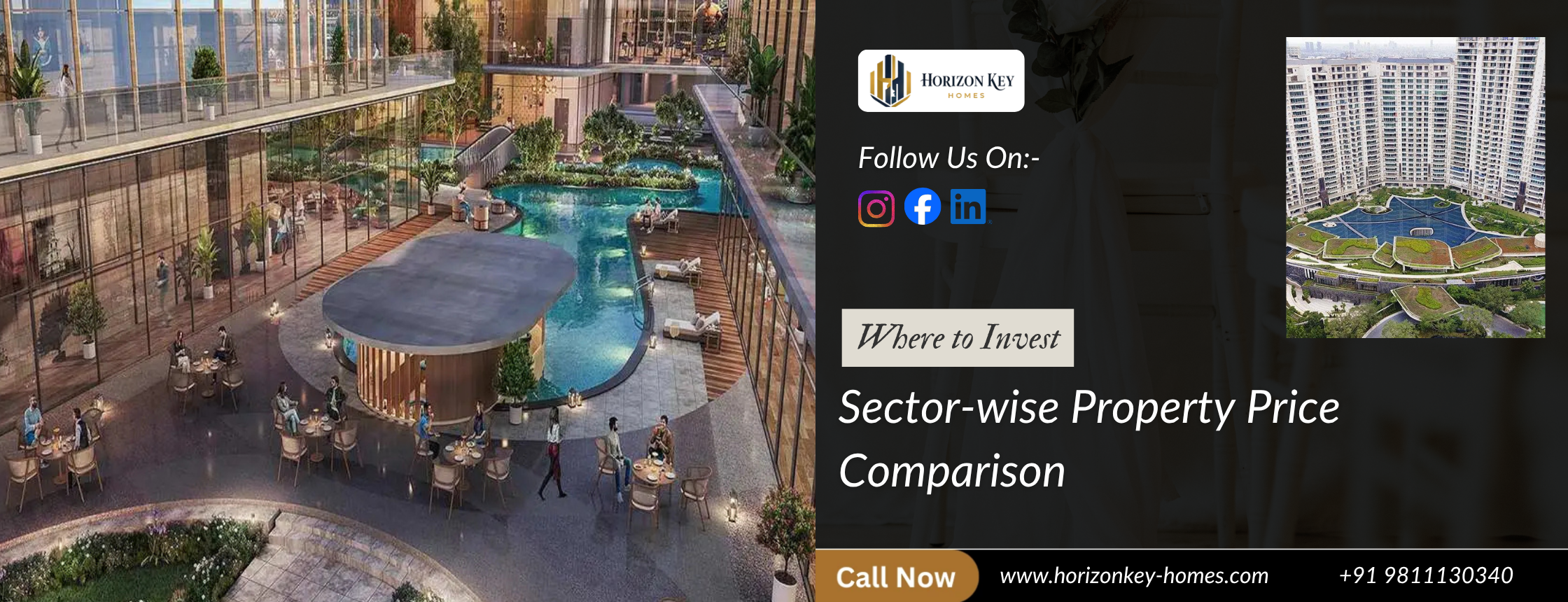 Sector-wise Property Price Comparison: Where to Invest in Gurgaon (2026)