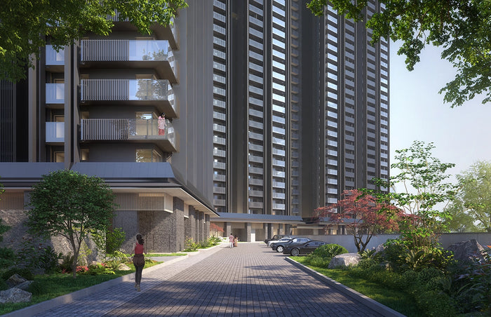 KRISUMI WATERSIDE RESIDENCES