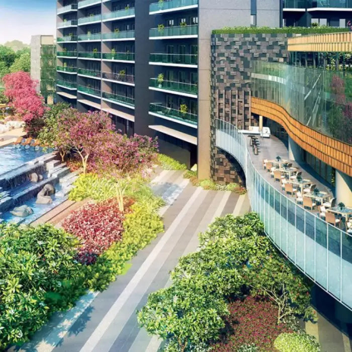 KRISUMI WATERFALL RESIDENCES